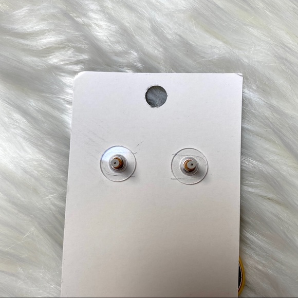 J.Crew Factory Cowrie Shell Drop Earrings - Picture 4 of 4